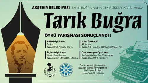 Tarık Buğra ulusal öykü yazma yarışması sonuçları belli oldu