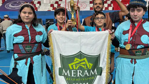 Meram Belediyespor’dan çifte gurur