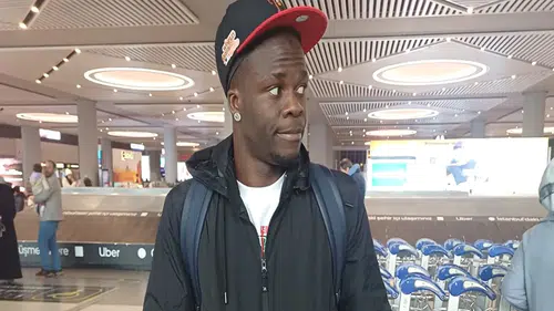 Olaitan, Beşiktaş için İstanbul’da
