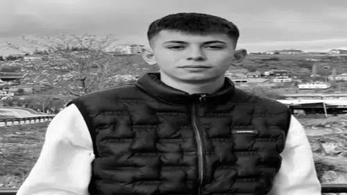 Devrilen motosikletin sürücüsü liseli Ahmet hayatını kaybetti