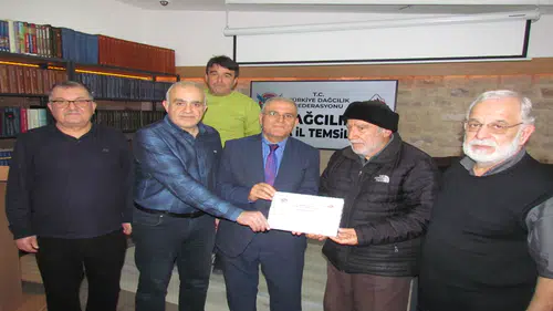 Konya Dağcılık İl Temsilciliğinin Üçüncü İstişare Toplantısı yapıldı