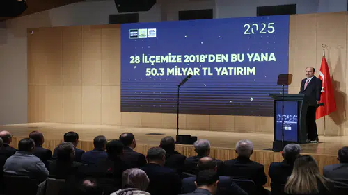 Konya Büyükşehir Belediyesi basın toplantısı gerçekleştirildi