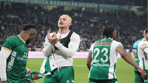 Blaz Kramer'den yeni stil itirafı! ' Bu maç için değiştirdim! Şans getirdi'