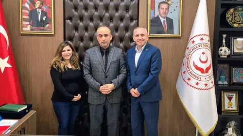 Geleceğe umut taşıyan buluşma