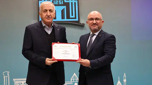 Konya Sanayi Odası'ndan tarihi adım: O belgeyi alan ilk sanayi odası oldu!