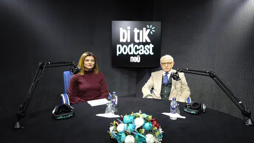 NEÜ Podcast–Vodcast Stüdyosu Açıldı