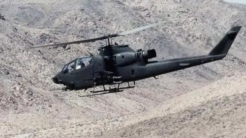 Güney Kore'de askeri helikopter düştü: 2 ölü