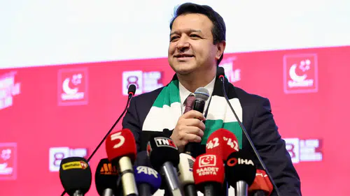 Saadet Partisi Genel Başkanı Mahmut Arıkan Konya'ya geliyor