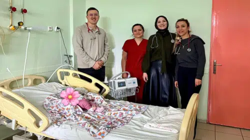 Seydişehir Devlet Hastanesi solunum destek cihazı hizmete alındı