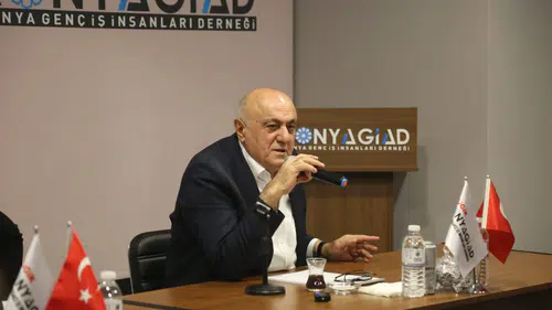 Konya'nın gıda devi Başkanı Erkoyuncu’dan iş dünyasına net mesaj!