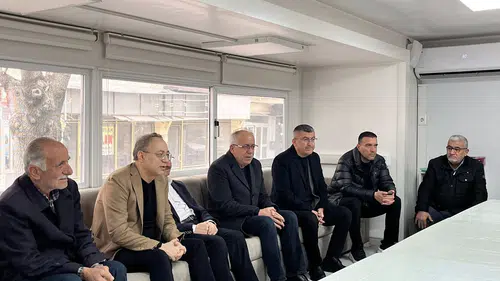 Konya Milletvekili Ekici’den Kalaycı ailesine taziye ziyareti