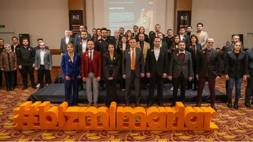 Biz Mimarlar Grubu yeni dönem aday tanıtımı yapıldı