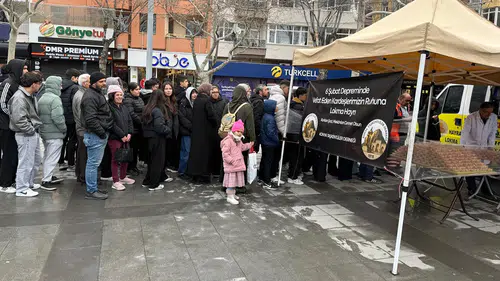 Taşkentliler Kültür ve Yardımlaşma Derneği’nden vefa örneği!