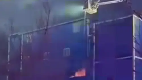 Meram Un Fabrikası'nda yangın paniği!