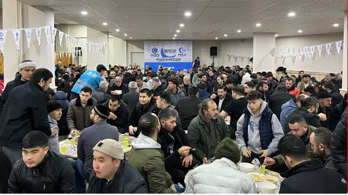 AGD Konya iftarında birlik mesajı