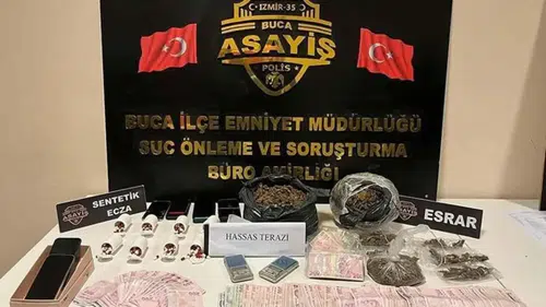 Uyuşturucu operasyonu: 8 gözaltı