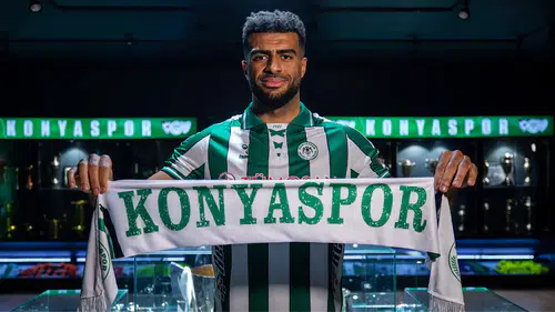 Rayan Baniya Konyaspor'a imzayı attı