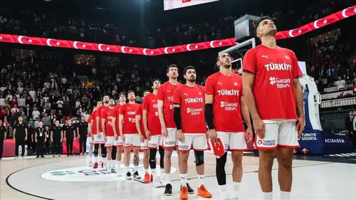 A Milli Erkek Basketbol Takımı, yarın Sırbistan'a konuk olacak