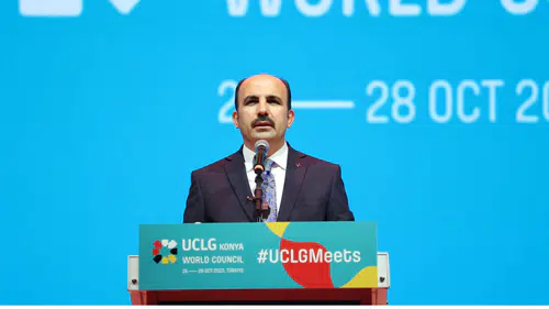 Başkan Altay, UCLG Dünya Başkanlığına adaylığını açıkladı
