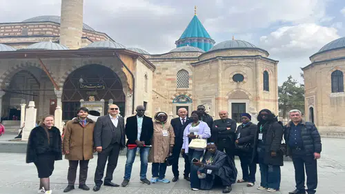 KONİAD, Senegalli iş insanlarını ağırladı