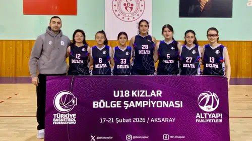 Bölge Şampiyonası’nda fire vermeyen Delta Spor