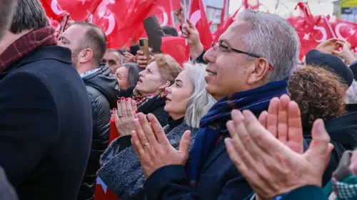 CHP Niğde mitingine Konyalı Başkan da katıldı