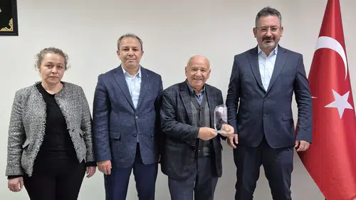 Türkiye ahisi olan esnaftan Konya'ya büyük bağış!