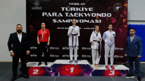 Ankara’da büyük başarı: Konyalı sporcular kürsüde