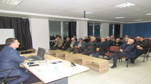 Aydınlar Ocağı'nda su meselesi ele alındı