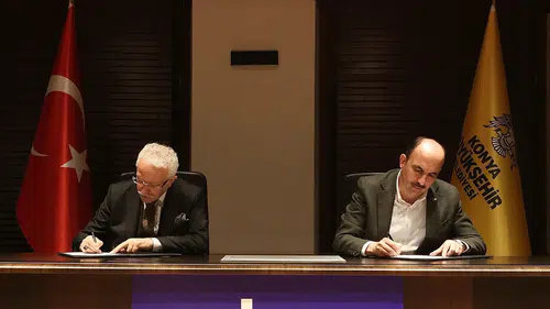 Konya Büyükşehir’den tarihi hamle: Konya artık uzaydan izlenecek