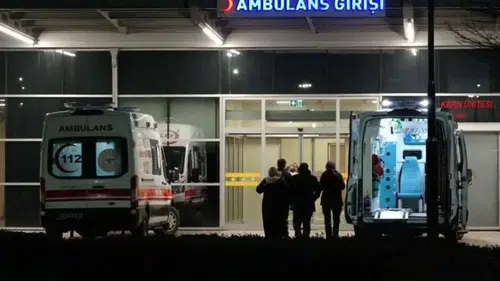 Konya'da 11 kişi, zehirlenme şüphesiyle hastaneye kaldırıldı