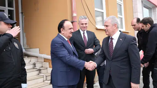 Vali Akın Taşkent’te: Projeler masaya yatırıldı