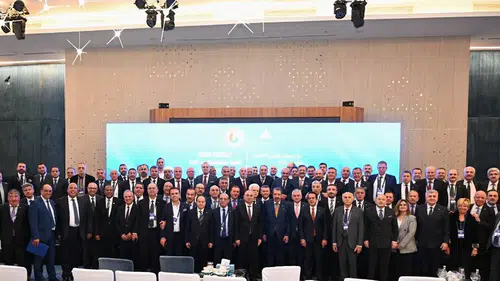 Konya iş dünyası Kahire’de: KTO Başkanı Selçuk Öztürk forumda yer aldı