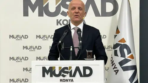 Daha İyi Yargı Derneği Başkanı Gün, Genç MÜSİAD üyelerine seslendi