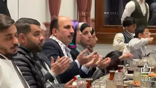 Başkan Altay Gazzelilerle iftarda buluştu