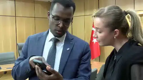 Türkiye'de üniversite eğitimi gören Somalili, ülkesinde bakan danışmanı oldu