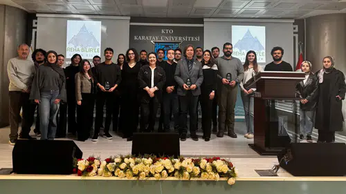 KTO KARATAY ÜNİVERSİTESİ’NDE FOTOĞRAF VE SİNEMA RÜZGARI