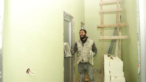 Konya'nın ucuz ekmek fabrikasında son dokunuşlar!