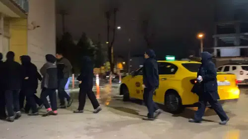 20 işçi hastaneye kaldırıldı