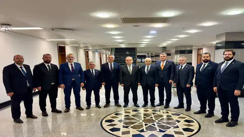 MÜSİAD'tan TBMM çıkarması: “Konya’nın öncelikleri masaya yatırıldı”