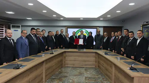 Konya Terziler Odası’nda mazbata sevinci