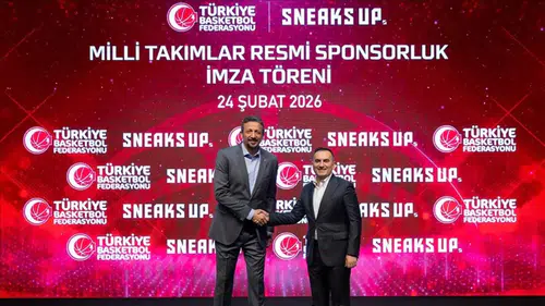 Basketbol milli takımlarına yeni sponsor