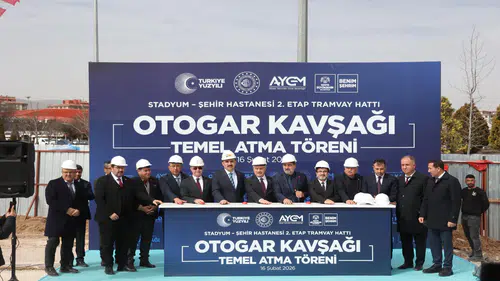 Otogar Kavşağı’nın temeli atıldı