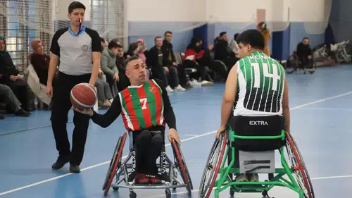 Konya Genç Engelliler’den gurur veren mücadele