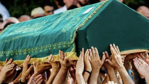 Kapu Camii’nin güler yüzü Mehmet Ali hayatını kaybetti