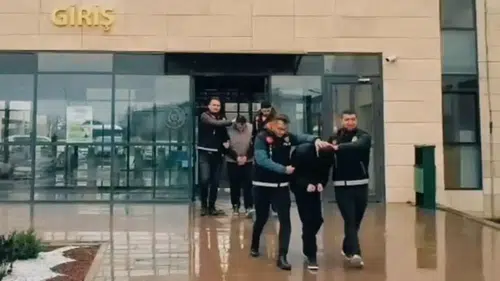 4,8 milyon lira dolandıran 2 şüpheli tutuklandı