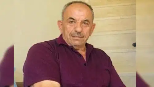 Devrilen kamyonun şoförü öldü