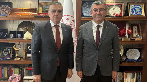 Konya Milletvekili, Hazine ve Maliye iş birliğini güçlendirdi