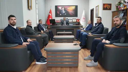 Selçuklu Belediyespor'dan Çintimar'a ziyaret