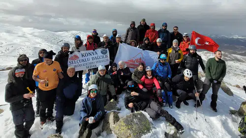 Fırtınaya ve kara meydan okudular: 2300 metrede SEDAK imzası